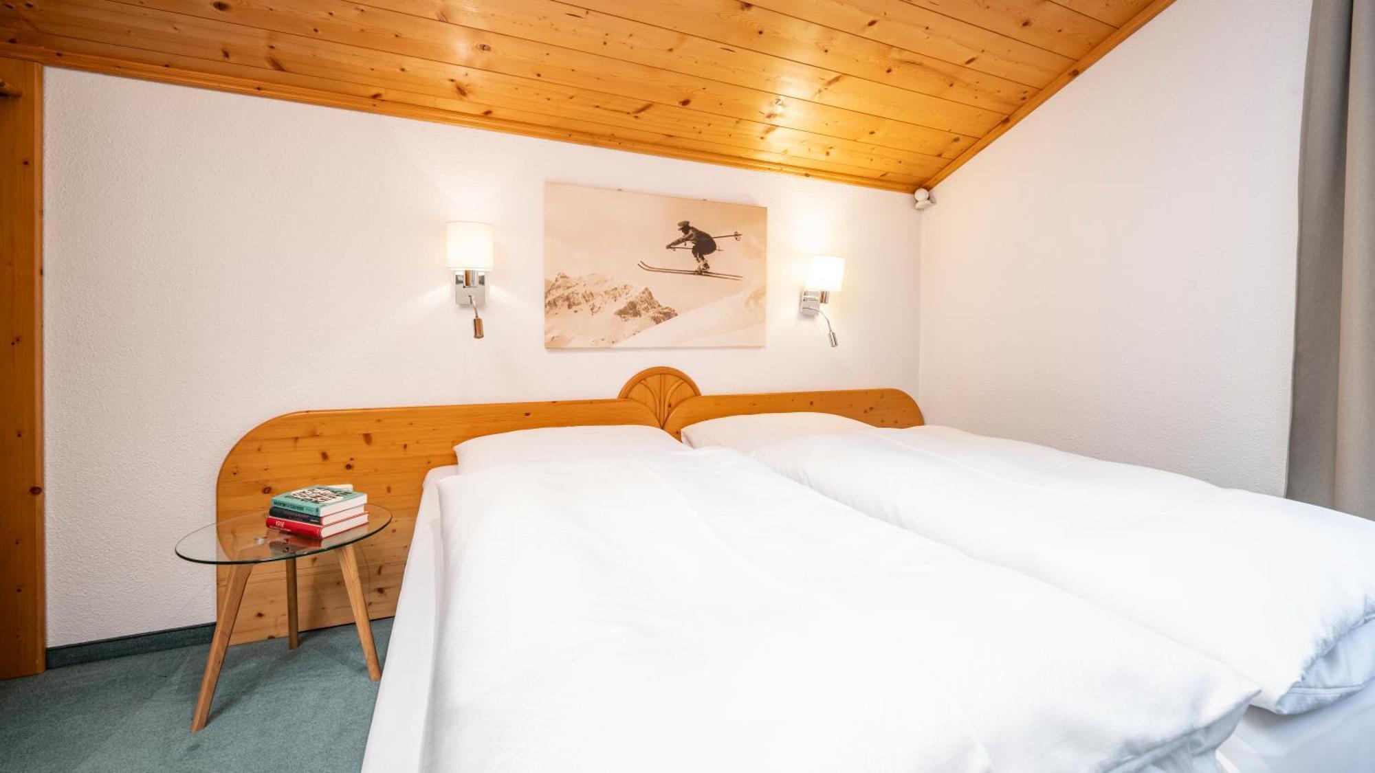 Haus Christaldo Bed & Breakfast Санкт Антон ам Арлберг Екстериор снимка